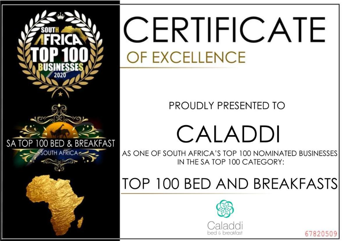 Caladdi Bed And Breakfast Durban Exterior photo